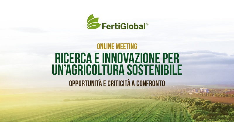 Research and innovation for a sustainable agriculture – between opportunities and threats