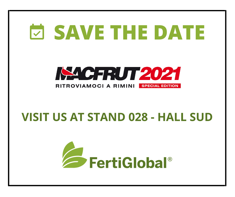 Save the date. MacFrut from 7 to 9 Sept