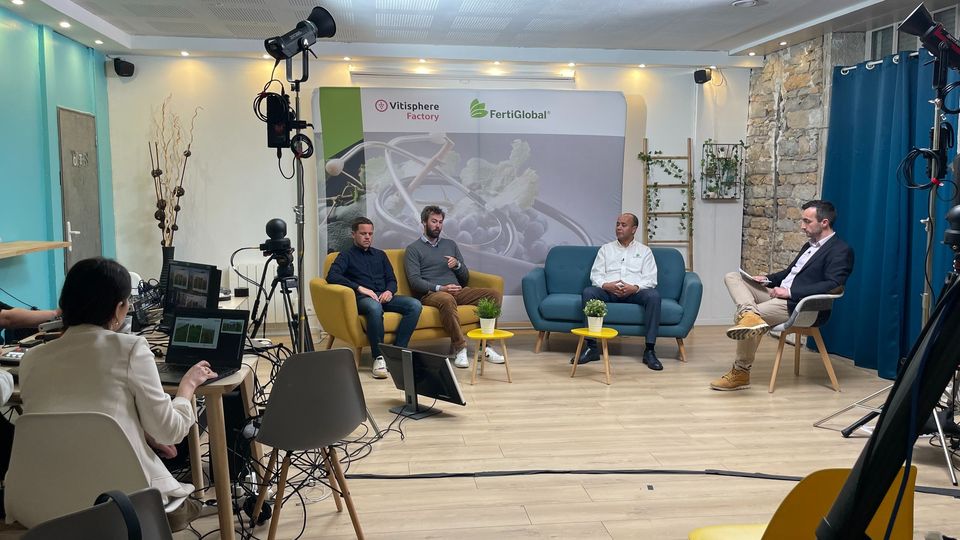 Event on viticulture for the French market